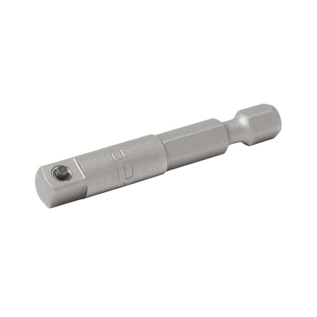 URREA Socket Adapter, 1/4"X6" Pin 50020
